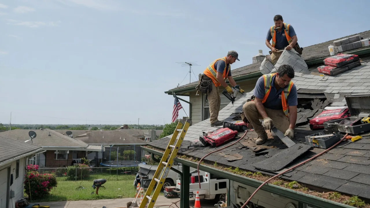 Roof Repair in Inyokern, CA near me